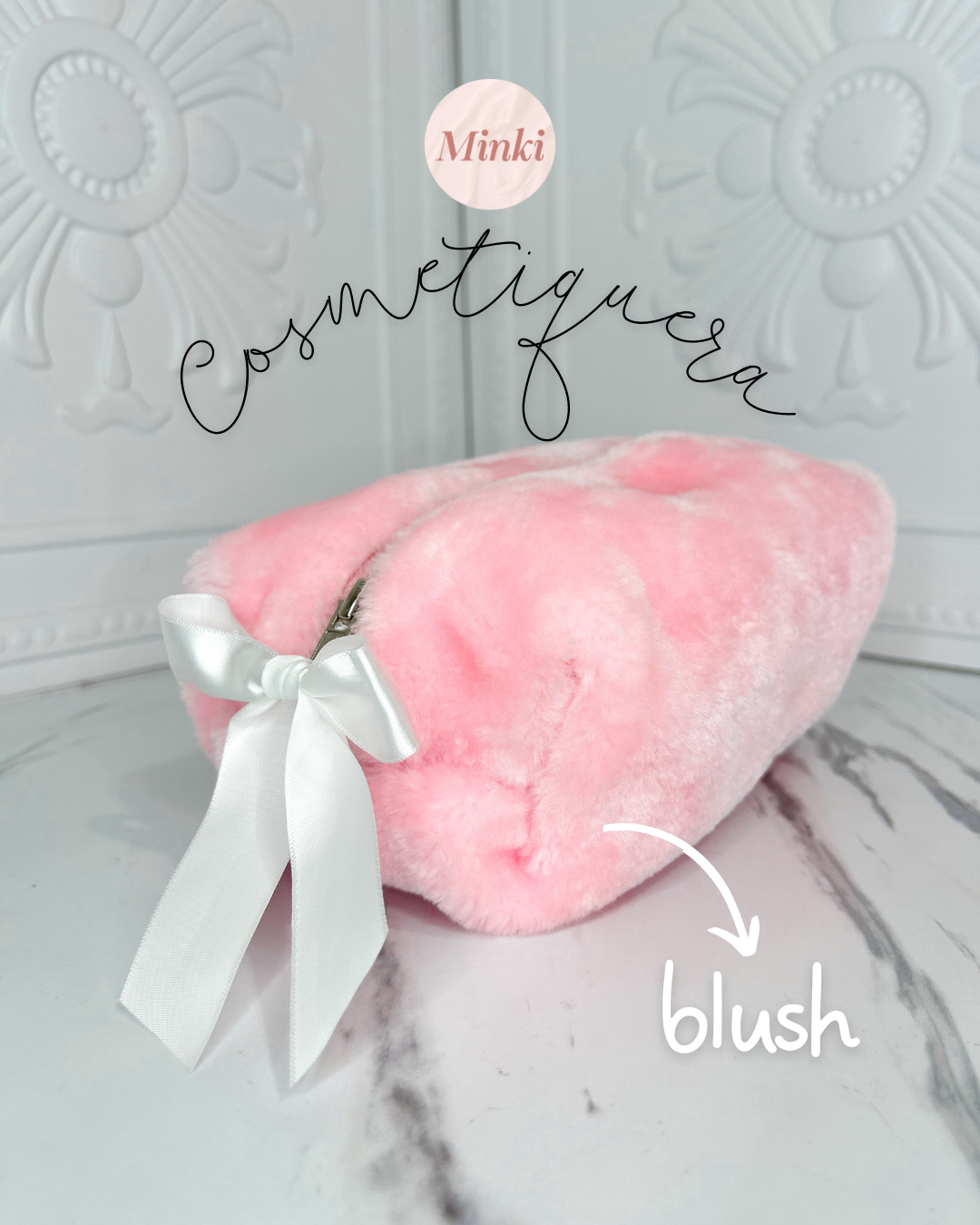 Cosmetiquera blush