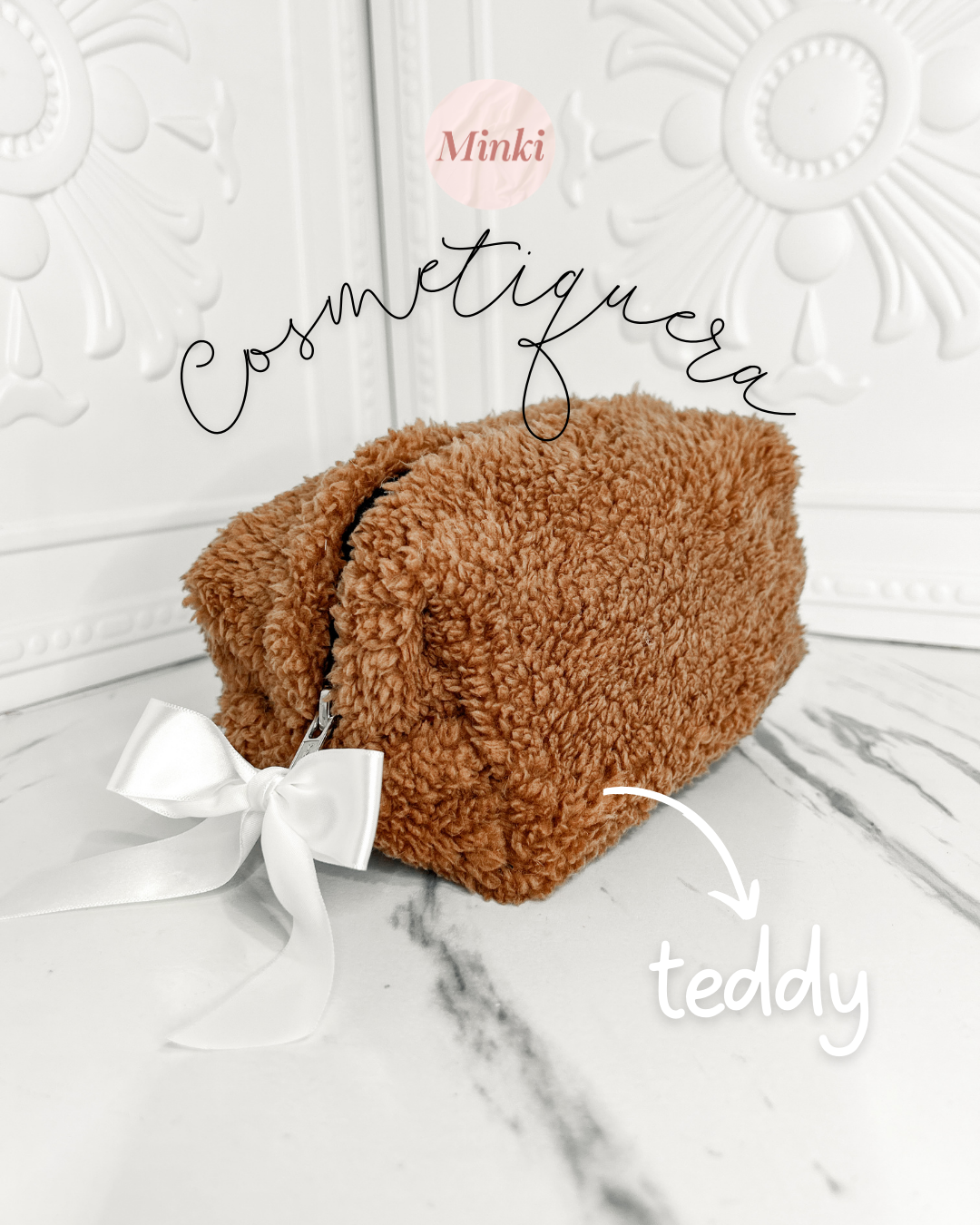 Cosmetiquera Teddy